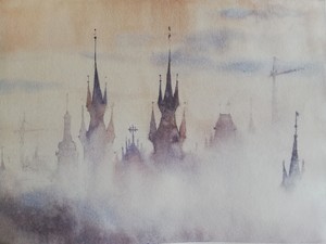 Туманная Прага