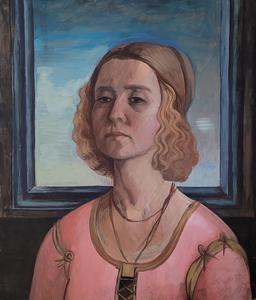 Портрет женщины эпохи Ренессанса 