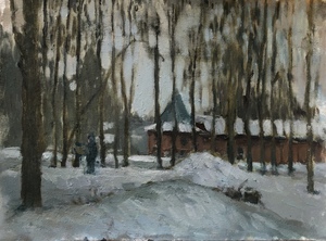 Зима в Переславле 