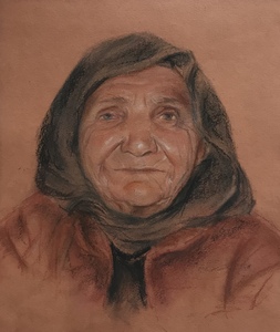 Бабушка Гюль из серии «Тёплые лица»