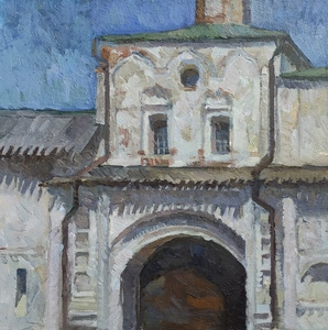 Ворота монастыря
