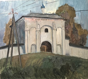 Ворота монастыря 