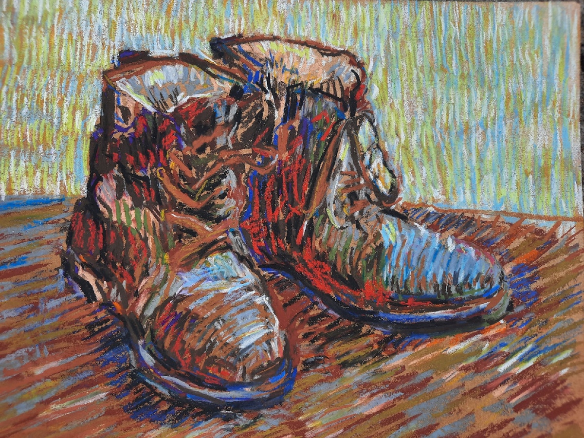 Картина Ботинки #6891 | Арт галерея GMOT