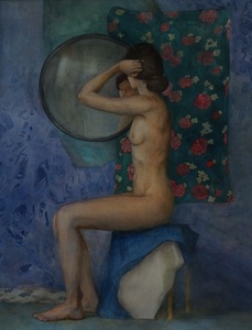 Девушка и зеркало
