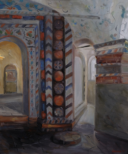Интерьер Покровского собора