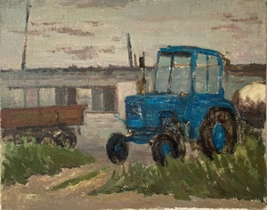 Трактор 