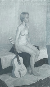 Девушка с гитарой 
